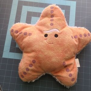 collectible Disney Store Finding Nemo Peach Starfish Fish Plush